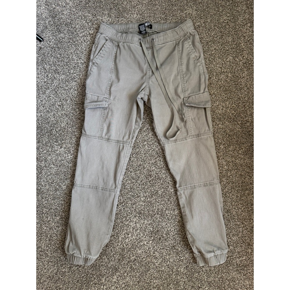 Rewash Cargo Jogger‎ Women M Khaki Drawstring Utility Stretch Gorpcore Hiking